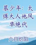 慕少年：太傅大人他风华绝代