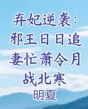 弃妃逆袭：邪王日日追妻忙萧令月战北寒