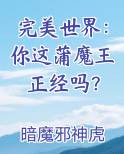 完美世界:你这蒲魔王正经吗