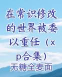 在常识修改的世界被委以重任（xp合集）