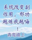 系统改变副作用，邪功越炼我越嗨！